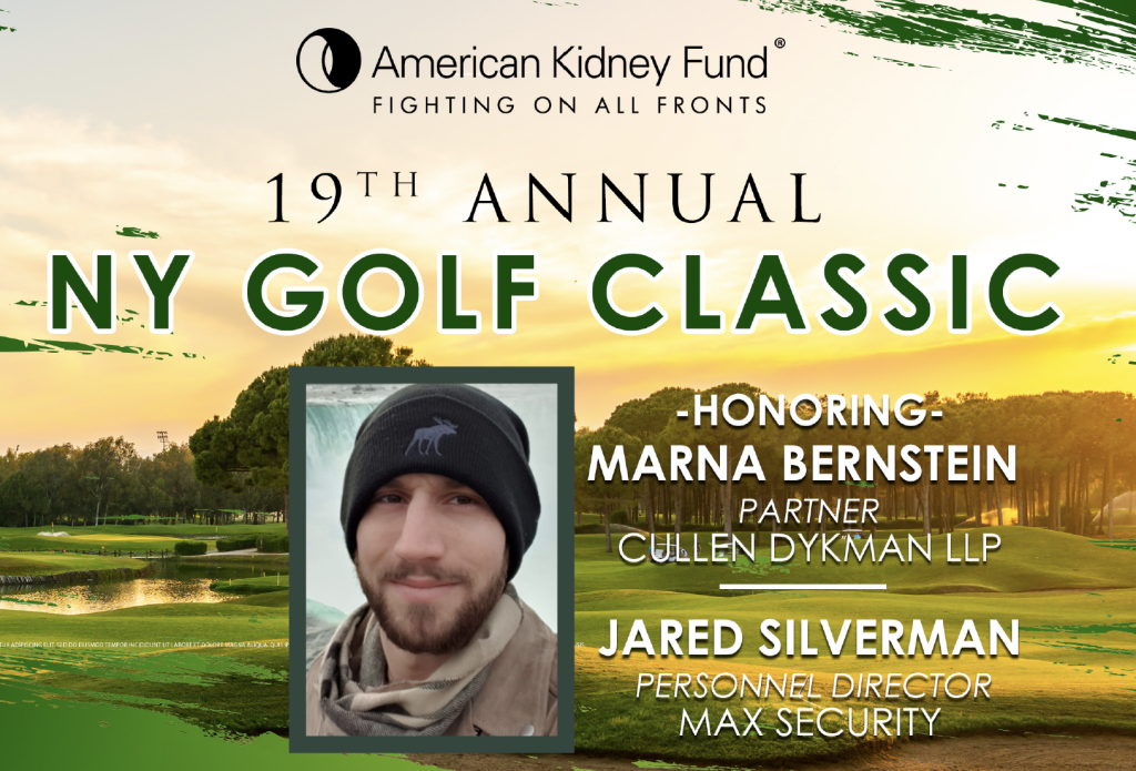 Jared Silverman- American Kidney Fund 2024